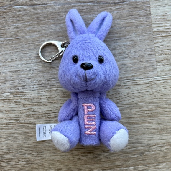 PEZ | Toys | Pez Purple Plush Bunny Candy Dispenser Keychain | Poshmark
